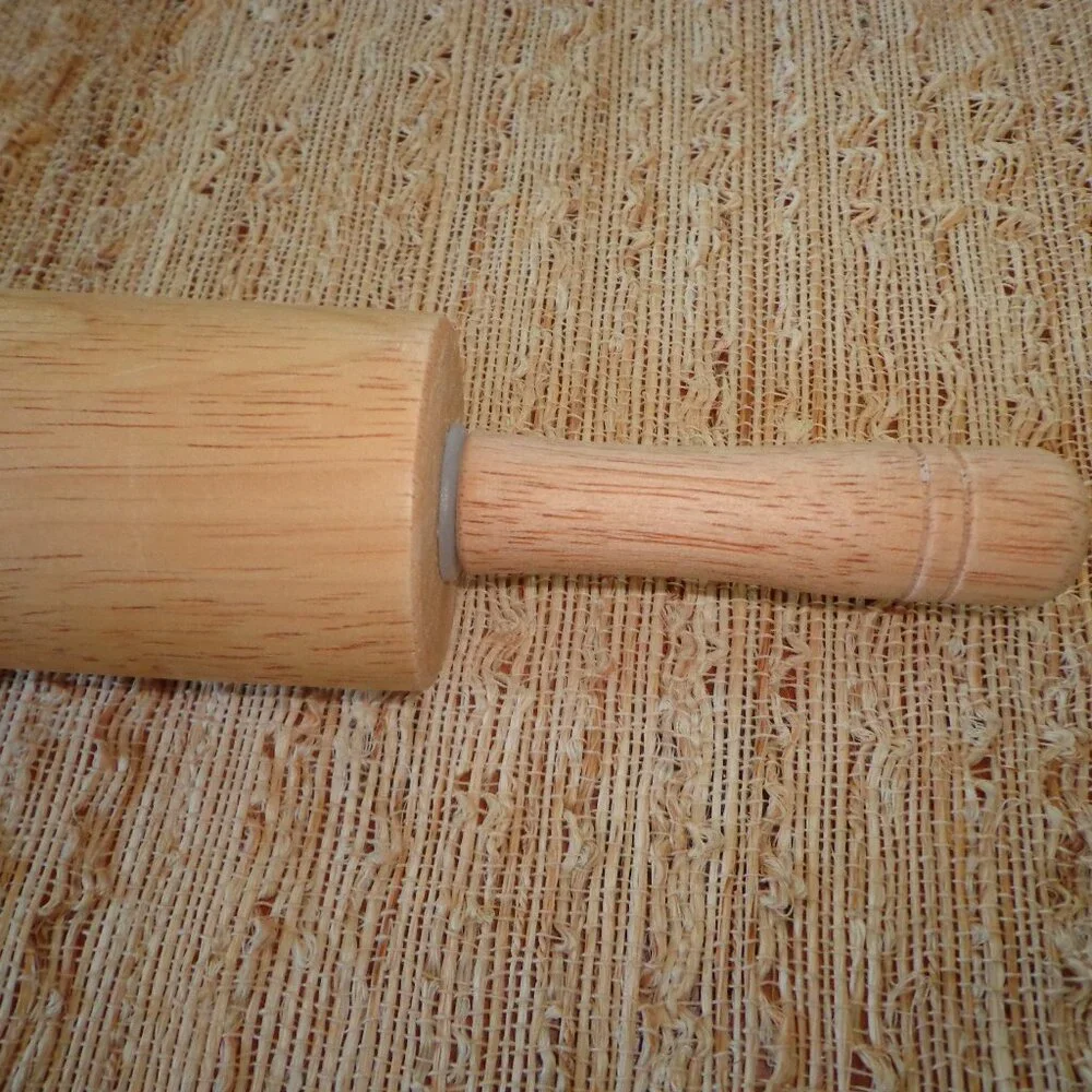 Solid Wood Rolling Pin